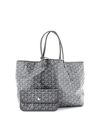 Pre-Owned Goyard Xxl Saint Louis Tote Coated Canvas