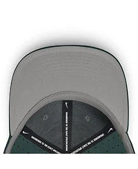 Nike Men's Green Michigan State Spartans On-Field Dugout True Performance Fitted Hat