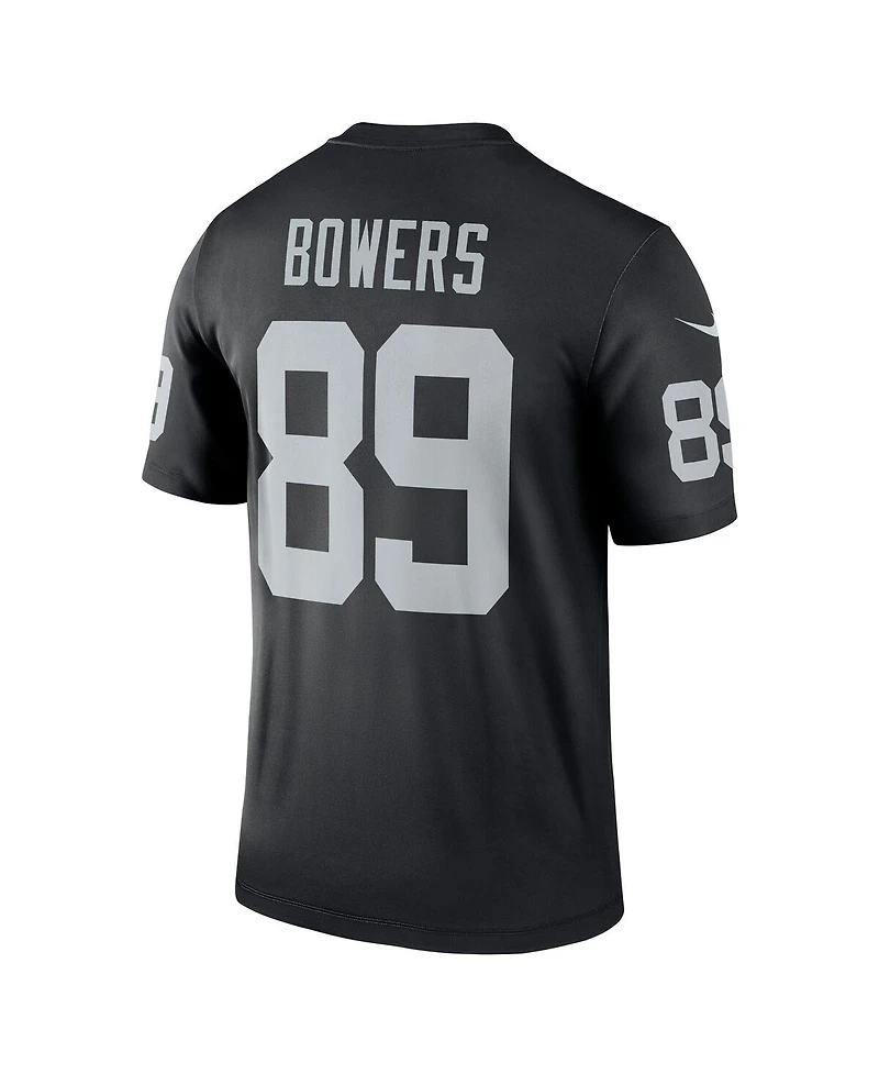 Nike Men's Brock Bowers Black Las Vegas Raiders Team Legend Jersey