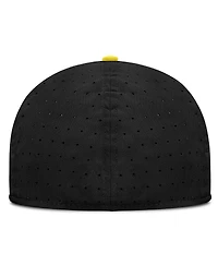 Nike Men's Black Oregon Ducks On-Field Dugout True Performance Fitted Hat