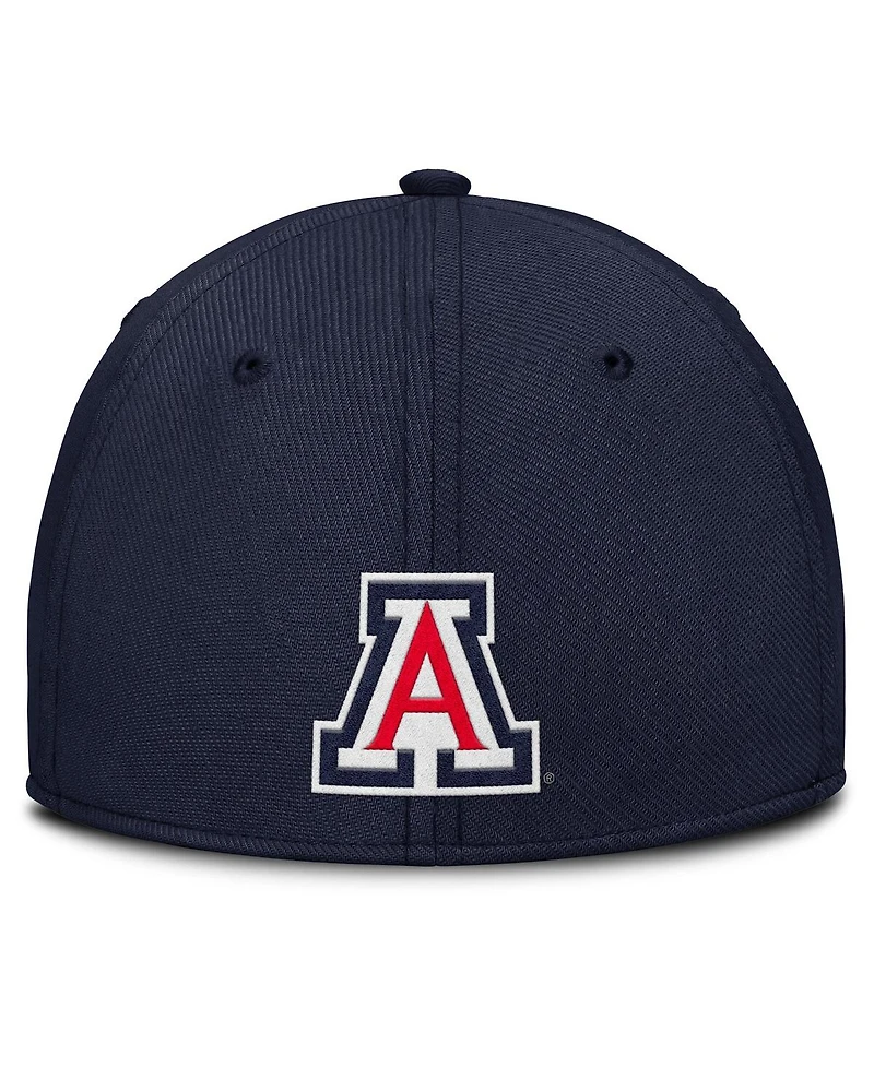 Nike Men's Navy Arizona Wildcats Local Swoosh Flex Hat