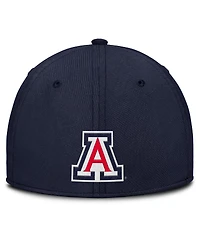 Nike Men's Navy Arizona Wildcats Local Swoosh Flex Hat