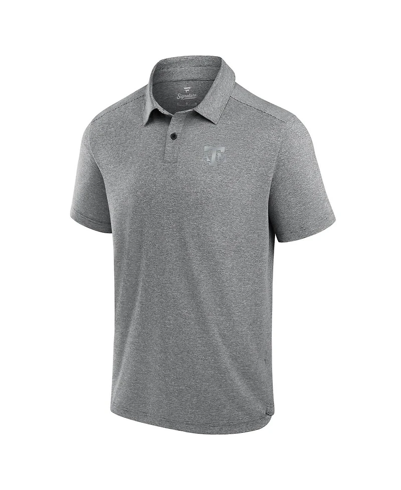 Fanatics Men's Charcoal Texas A&M Aggies Performance Polo Shirt