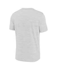 Jordan Men's White Ucla Bruins Campus Center Block Velocity Performance T-Shirt