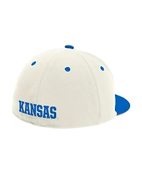 Adidas Men's Kansas Jayhawks On-Field Fitted Baseball Hat