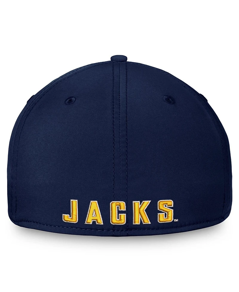 Top of the World Men's True Navy Northern Arizona Lumberjacks Reflex Flex Hat