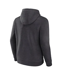 Fanatics Men's Charcoal Oklahoma Sooners Primary Logo Pullover Hoodie