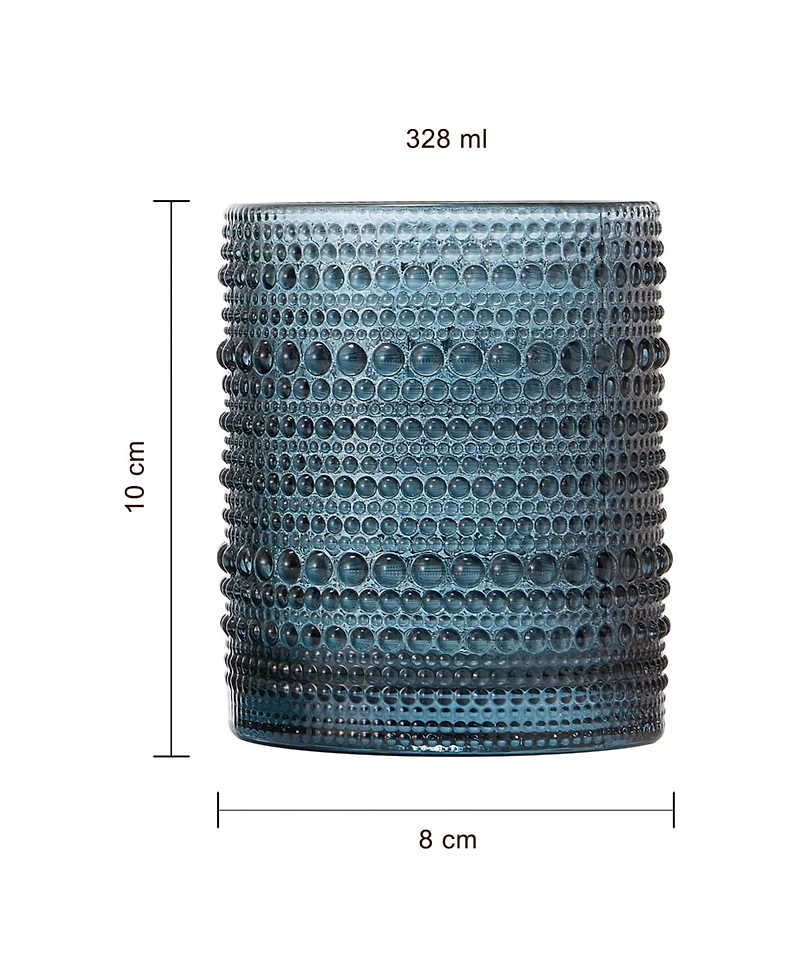 The Wine Savant Khen Hobnail Tumbler