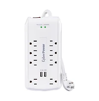 Home Office Surge-Protector - 8 Outlets