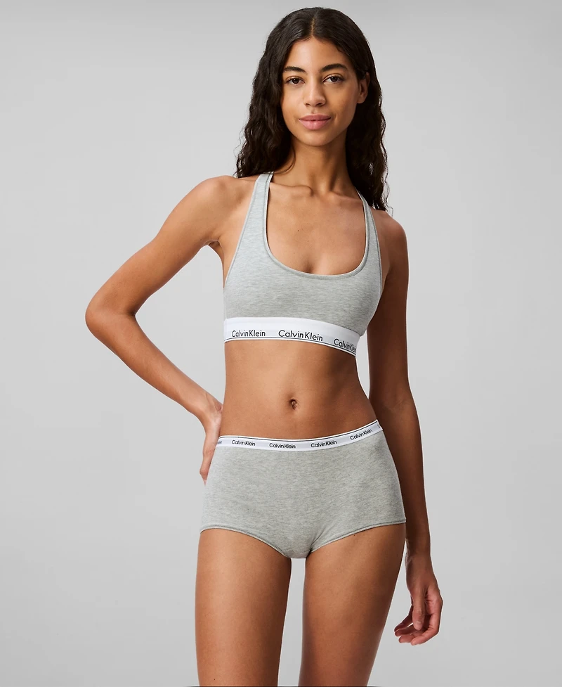 Calvin Klein Women's Modern Cotton Bralette F3785