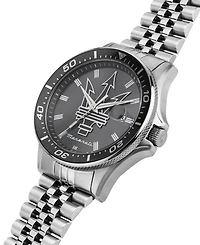 Maserati Men's Date Stainless Steel Watch, 44mm