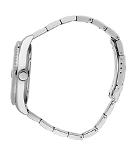 Maserati Men's Date Stainless Steel Metal Band Watch, 43mm