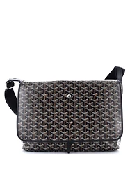 Pre-Owned Goyard Capetien Messenger Bag Coated Canvas