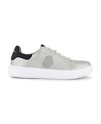 Karl Lagerfeld Paris Men's Embroidered Head Profile Sneakers