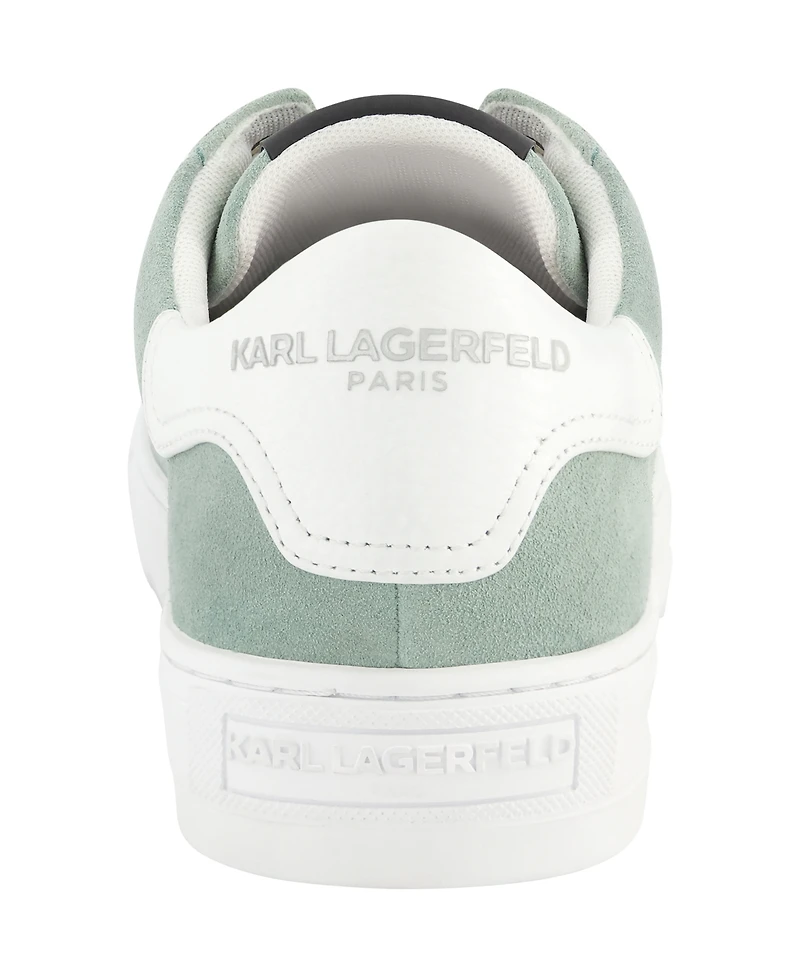 Karl Lagerfeld Paris Men's Side Logo Bit Sneakers