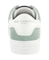Karl Lagerfeld Paris Men's Side Logo Bit Sneakers