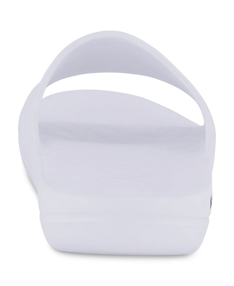 Karl Lagerfeld Paris Men's Signature Logo Pool Slide