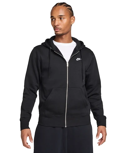 Nike Men's Full-Zip Fleece Hoodie