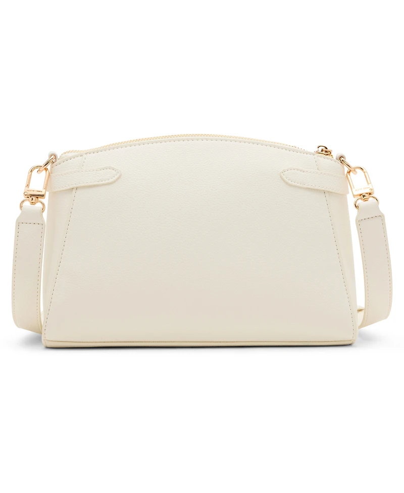 Anne Klein Belted Dome Small Crossbody Bag