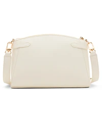 Anne Klein Belted Dome Small Crossbody Bag