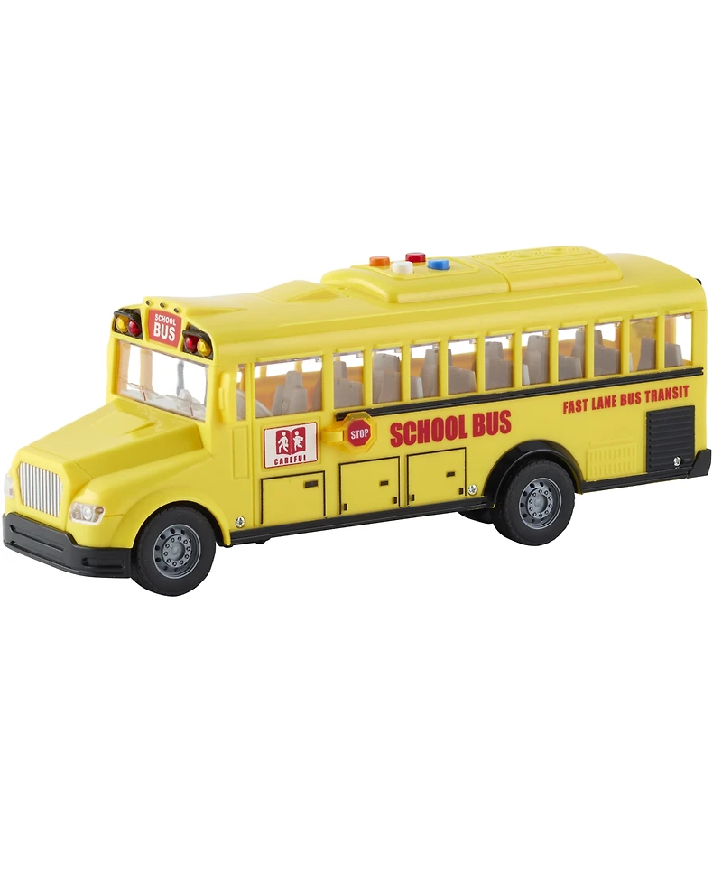 Fast Lane Light and Sound School Bus