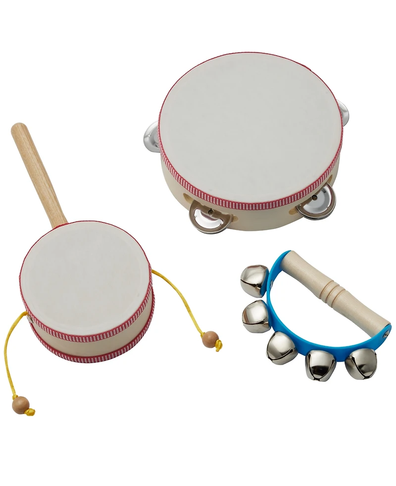 Imaginarium Wooden Music Set, 9 Pieces