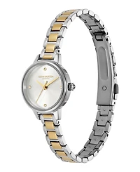 Olivia Burton Women's Mini Classic Two-Tone Stainless Steel Bracelet Watch, 23mm