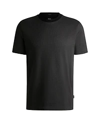 Boss by Hugo Men's Mercerized-Cotton Regular-Fit T-Shirt