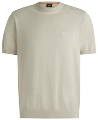 Boss by Hugo Men's Cotton Cashmere Knit Sweater