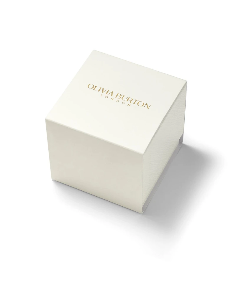 Olivia Burton Women's Sunflower Gold Tone Stainless Steel Bracelet Watch, 35mm