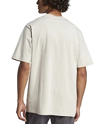adidas Men's Essentials Regular-Fit Linear Logo Graphic T-Shirt