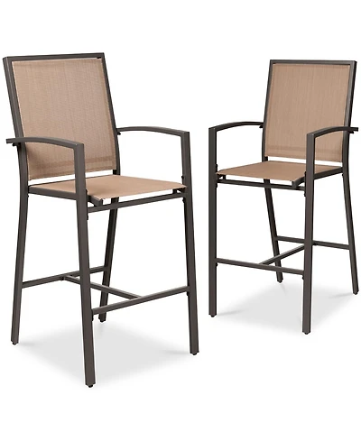 Best Choice Products Outdoor Barstools Set of 2