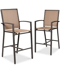 Best Choice Products Outdoor Barstools Set of 2