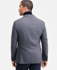 Kenneth Cole Reaction Men's Slim-Fit Techni-Cole Houndstooth Sport Coat