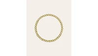 4mm Gold Bead Bracelet