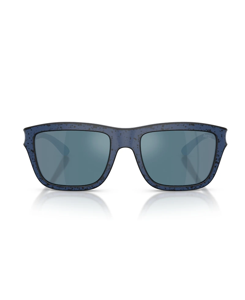 Diesel Unisex Large Sunglasses, DL3006U