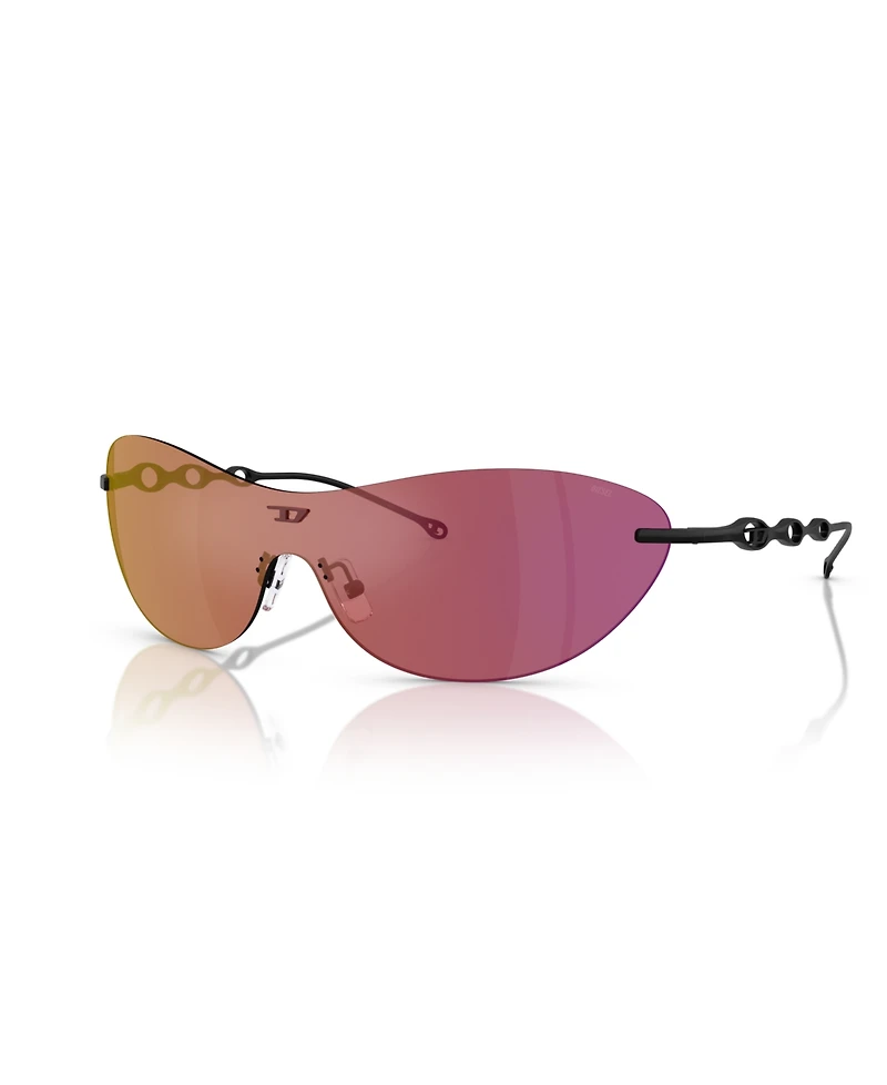 Diesel Unisex Large Sunglasses, DL1006