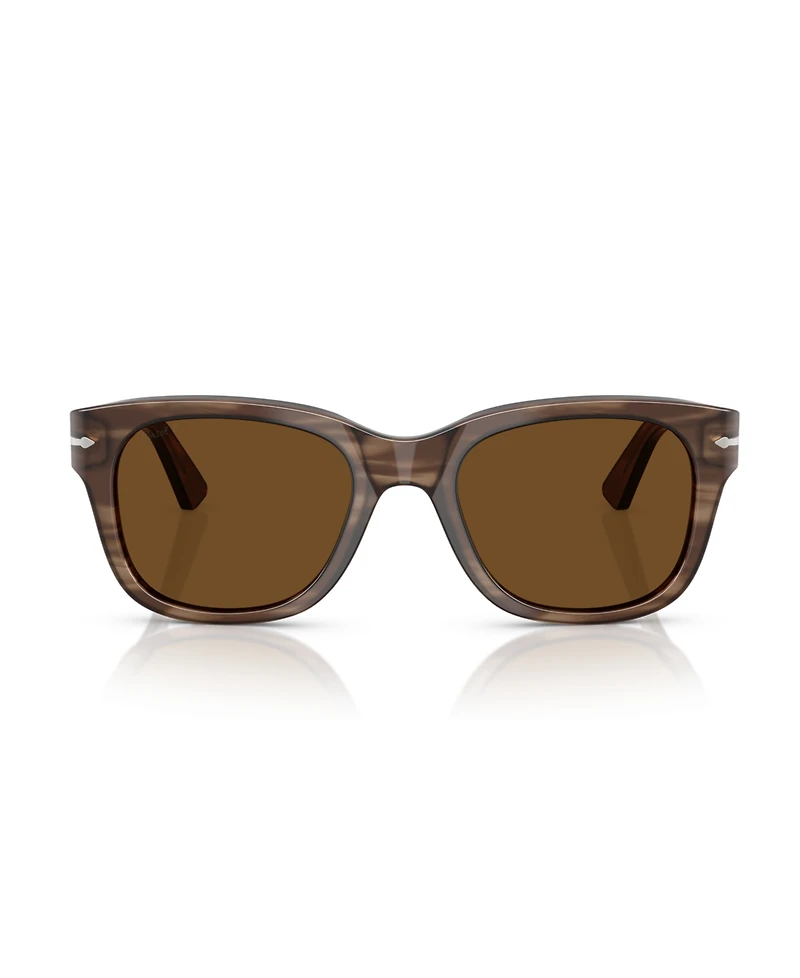 Persol Unisex Polarized Sunglasses, PO3372S