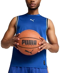 Puma Men's Winning Shot Regular-Fit Mesh Logo Tank Top