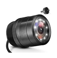 Pyle Flush Mount Rear View Backup Camera – Waterproof Night Vision Reverse Cam