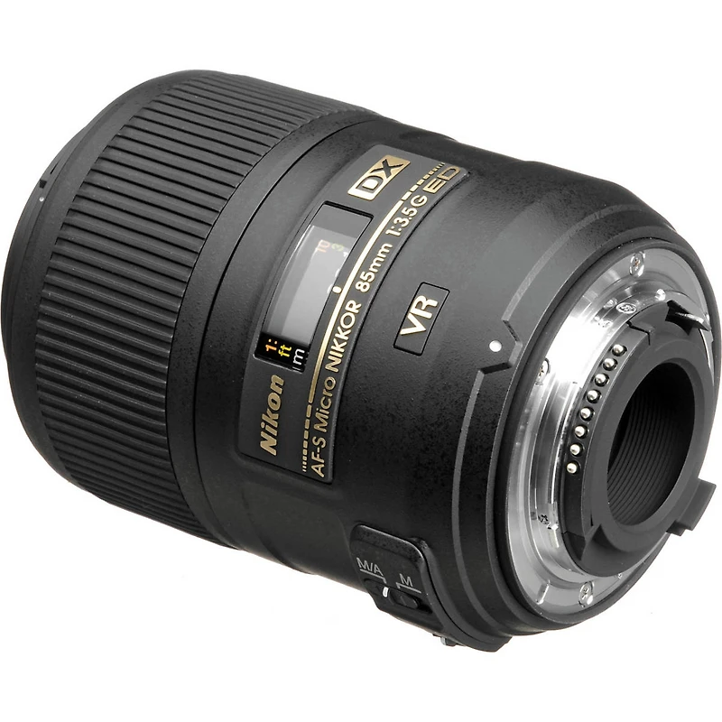 Nikon 85mm f/3.5G Ed Af-s Dx Micro Nikkor Vr-ii Lens