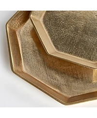 Dezi Octagonal Serving Trays St/2