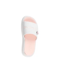 Bebe Little and Big Girls Trendy Comfortable Summer Platform Slides