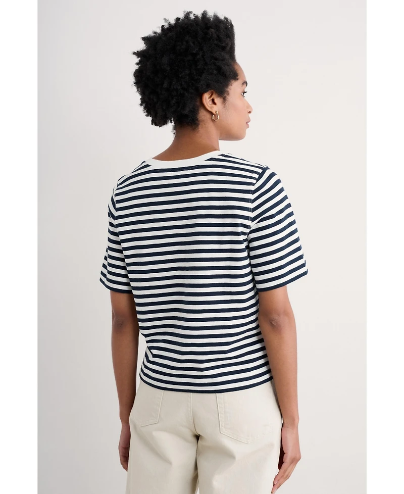 Seasalt Cornwall Women's Copseland Stripe T-Shirt