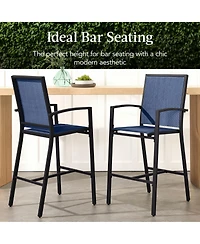 Best Choice Products Outdoor Barstools Set of 2