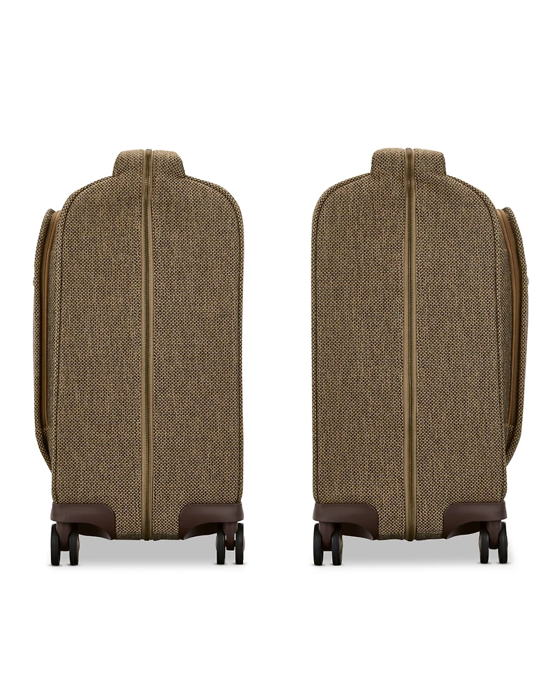 Hartmann Tweed Spinner Garment Bag