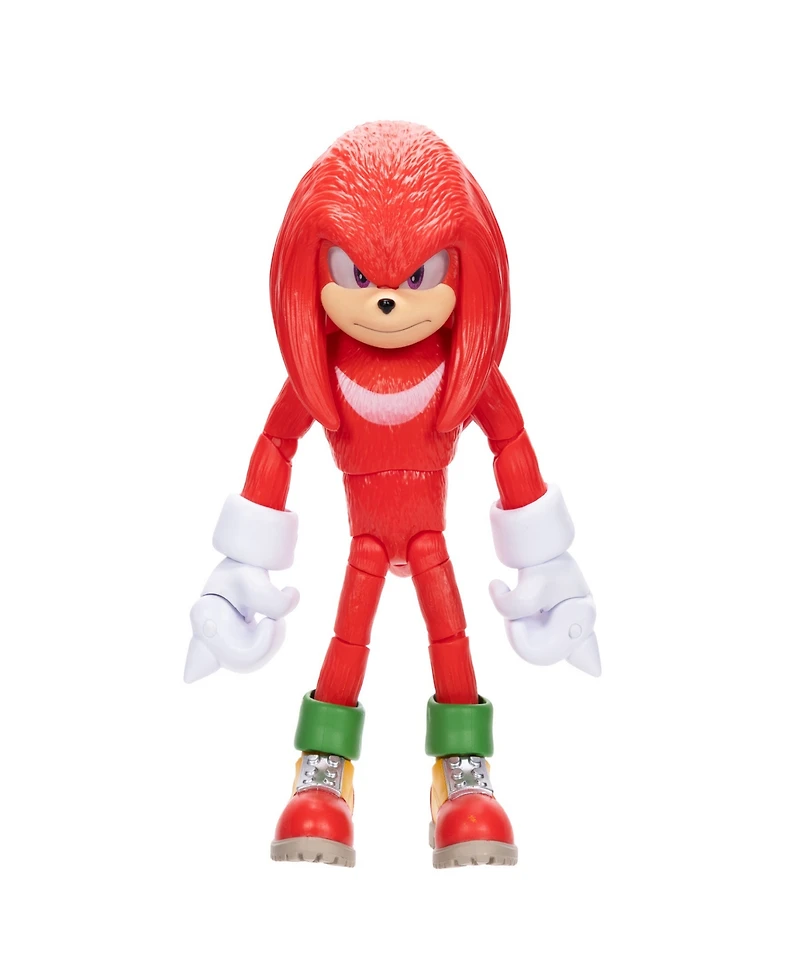 Sonic The Hedgehog 3 Movie 5" Knuckles Figure