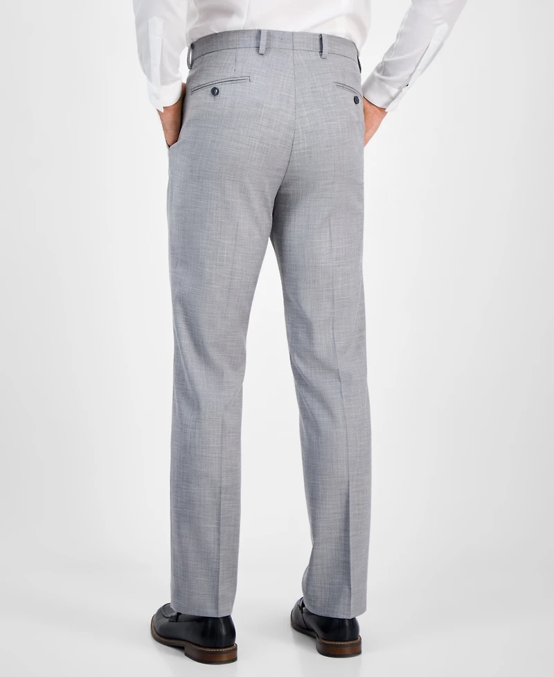 Tallia Men's Classic Fit Suit Separate Pant