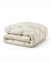 Unikome All Season Pintuck Down Alternative Comforter