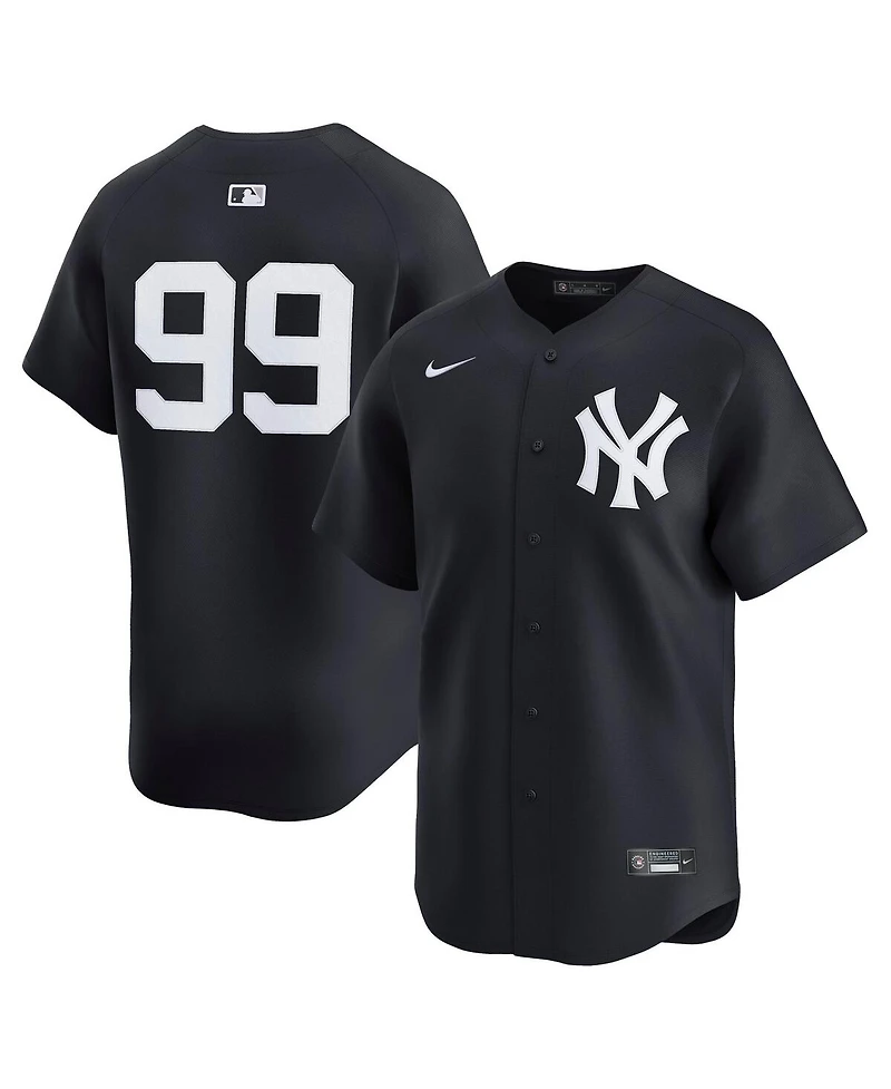 Nike Men's Aaron Judge Navy New York Yankees Alternate Limited Player Jersey
